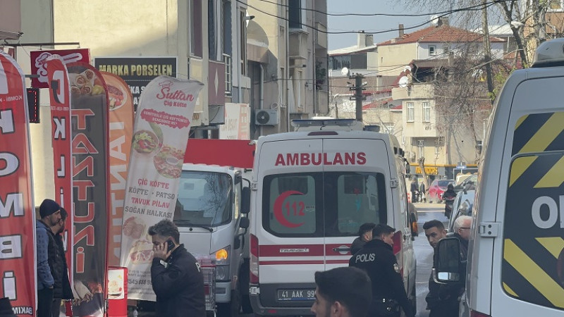 Darıca'da Sokak ortasında kurşun yağdırdılar