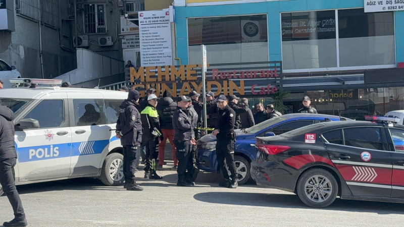 Gebze'de Rehine Krizi Sonlandı Şahıs Etkisiz Hale Getirildi!
