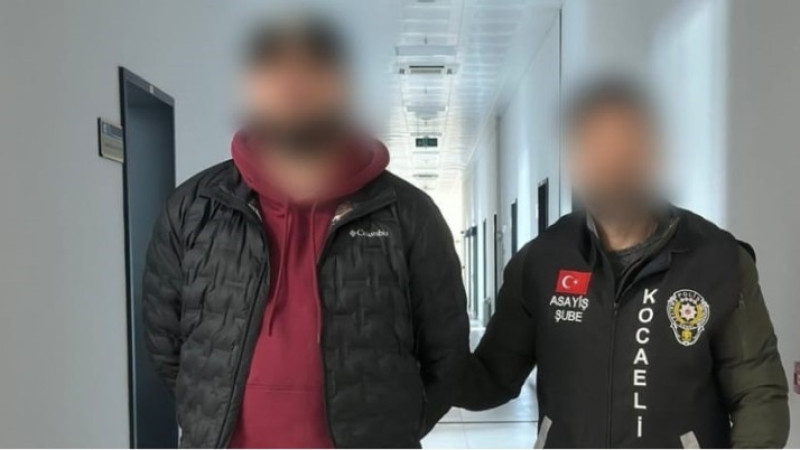 Kırmızı bültenle aranıyordu, Kocaeli'de yakalandı