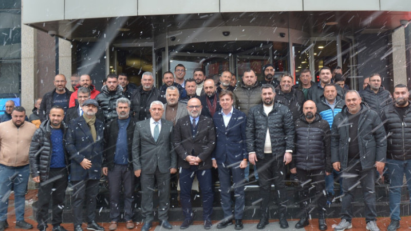 Gebze Bölgesi Hafriyatçıları GTO'da Buluştu!
