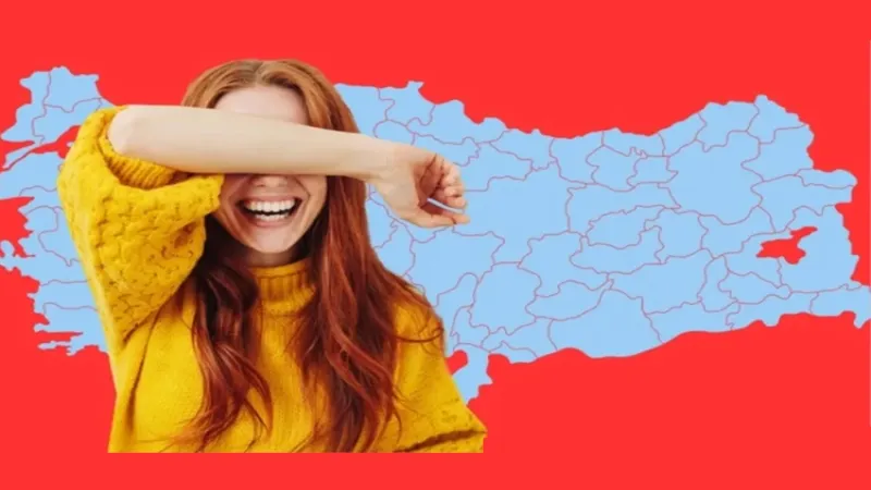 Türkiye'nin Mutluluğu Yüzde 3,1 Düştü! Evliler Daha Mutlu