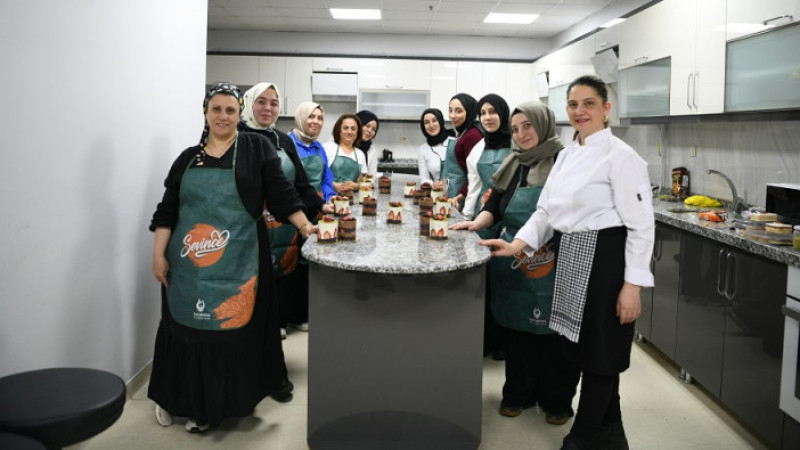 Yeni pasta şefleri Çayırova'da yetişiyor