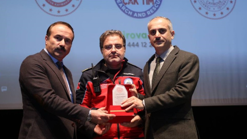ÇAK-TİM'in afet farkındalık eğitimleri tamamlandı