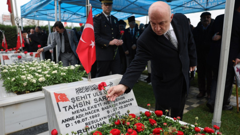 Çanakkale Zaferi’nin 110. Yılı Darıca’da kutlandı