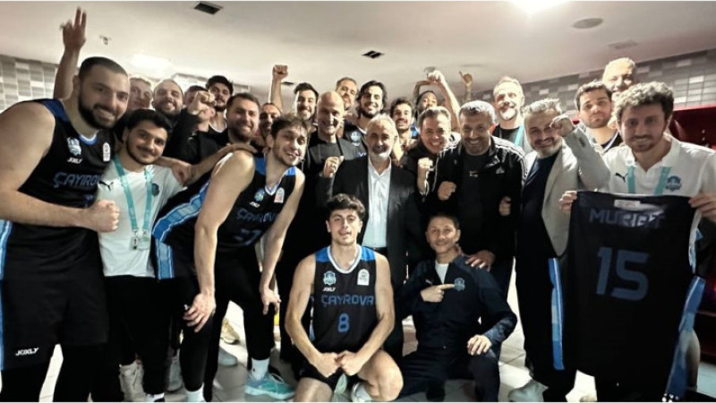 Çayırova Belediyesi, Ankaragücü'nü mağlup etti