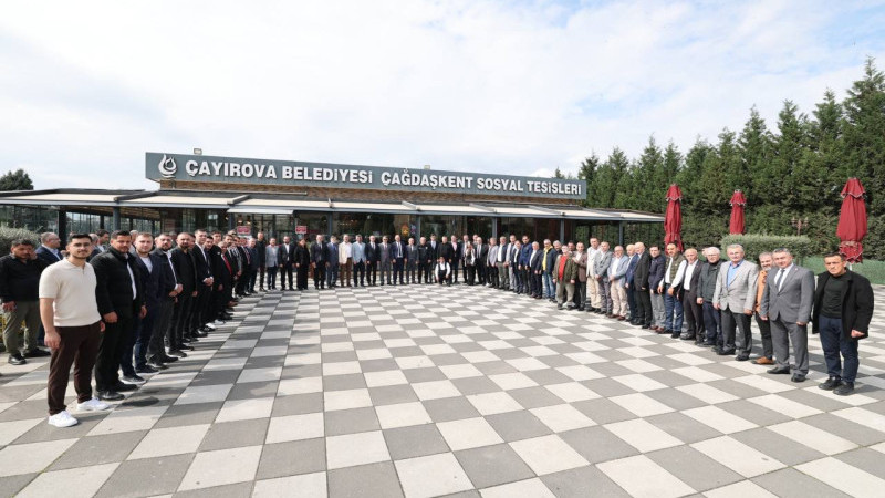 Çayırovalılar, kent bayramlaşmasında bir araya geldi