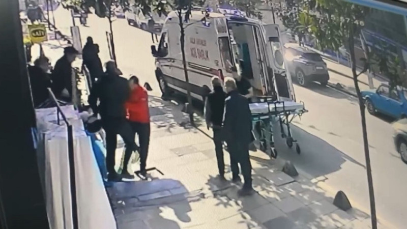 Çayırova'da şakalaşırken arkadaşını tabancayla vurdu