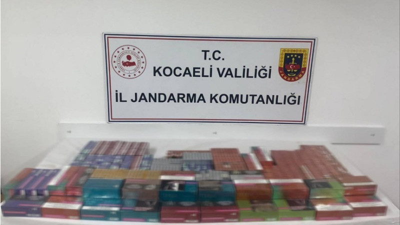 1 Milyon 420 Bin TL değerinde elektronik ve paket Sigara ele geçirildi