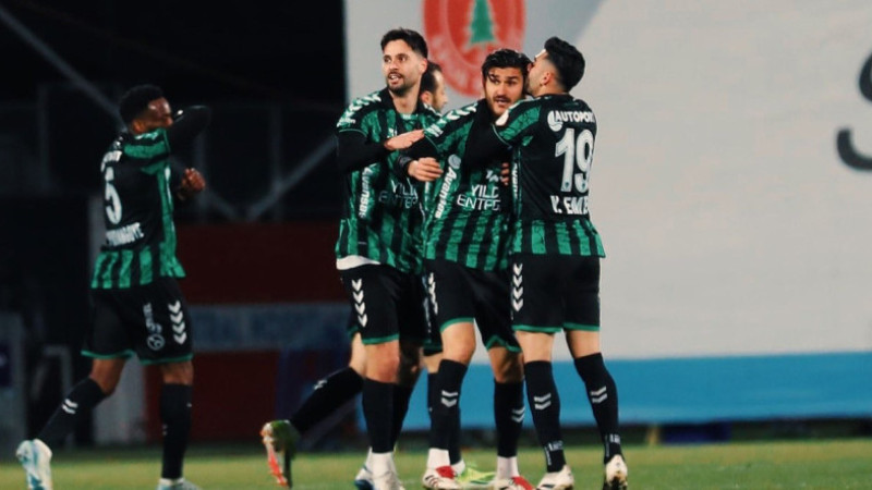 Trendyol 1. Lig: Ümraniyespor: 1 - Kocaelispor: 1