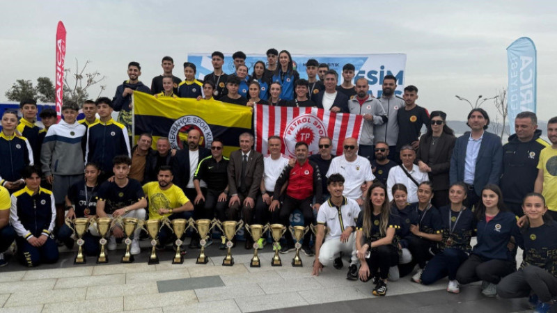 Darıca'da nefes kesen kros heyecanı