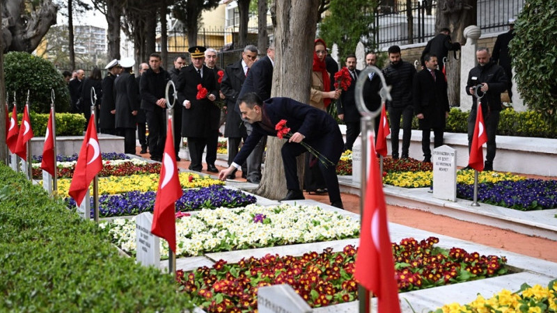 Çanakkale Şehitleri Kocaeli'de Anıldı