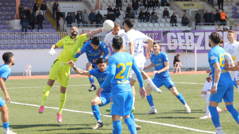 TFF 2. Lig: Belediye Derincespor: 2 - Bucaspor 1928: 3
