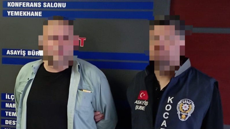 Dolandırıcılık suçundan aranan şahıs yakayı ele verdi