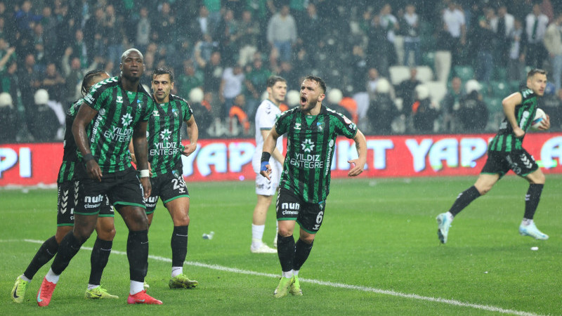 Trendyol 1. Lig: Kocaelispor: 3 - Sakaryaspor: 1