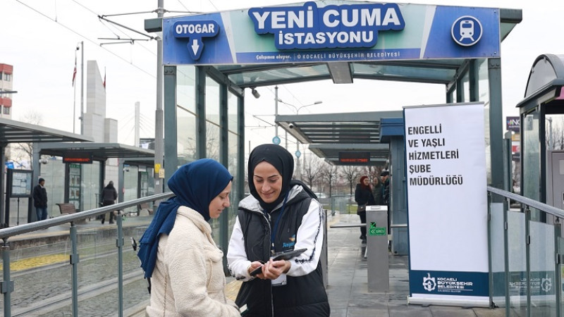 Doğru cevap verenler Tramvaya ücretsiz bindi!