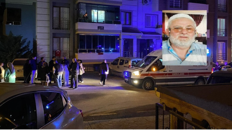 Damadı ile kiracı arasındaki kavgayı ayırmaya çalışan ev sahibi kalp krizinden öldü