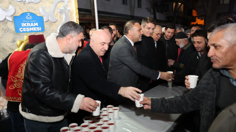 Darıca Belediyesi, Ramazan geleneklerini yaşatıyor