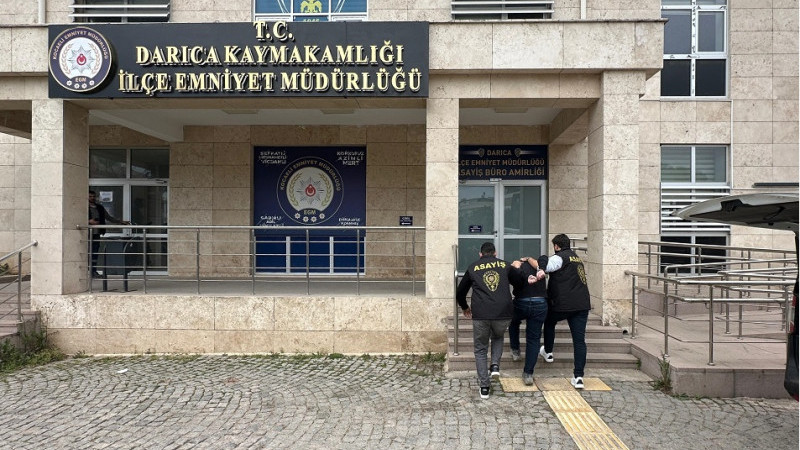 Eylemlemlerde Polisimizi tehdit eden şahıs Darıca'da yakalandı!