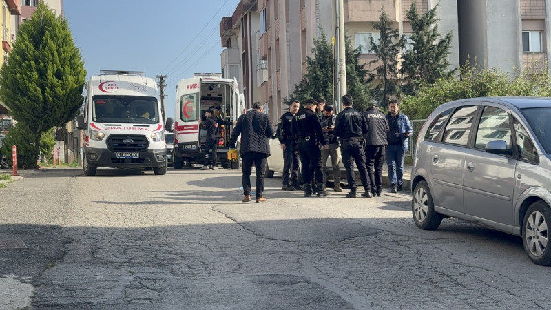 Gebze'de Komşuların park kavgası kanlı bitti: 1 ölü, 3 yaralı