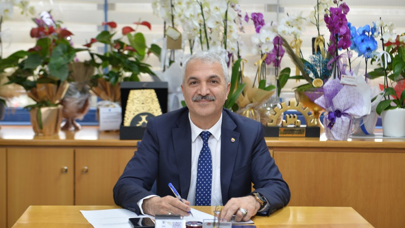 GTO Başkanı Aslantaş’tan Ramazan Bayramı Mesajı