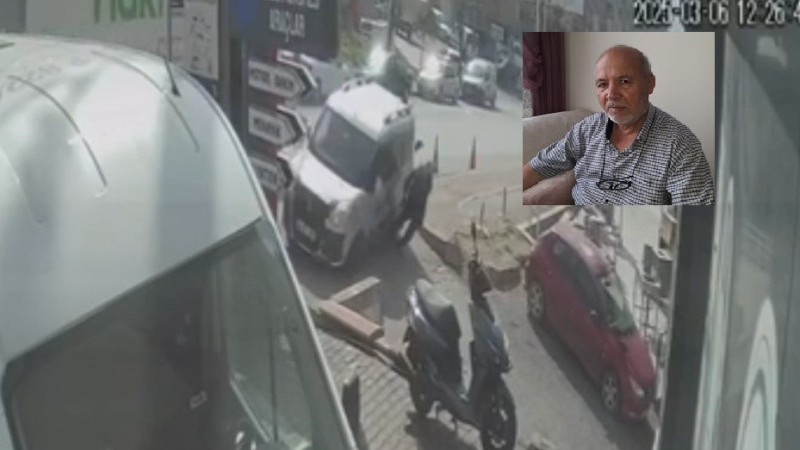 Gebze'de Kazada savrulan hafif ticari araç yayaya çarptı: 1 ölü