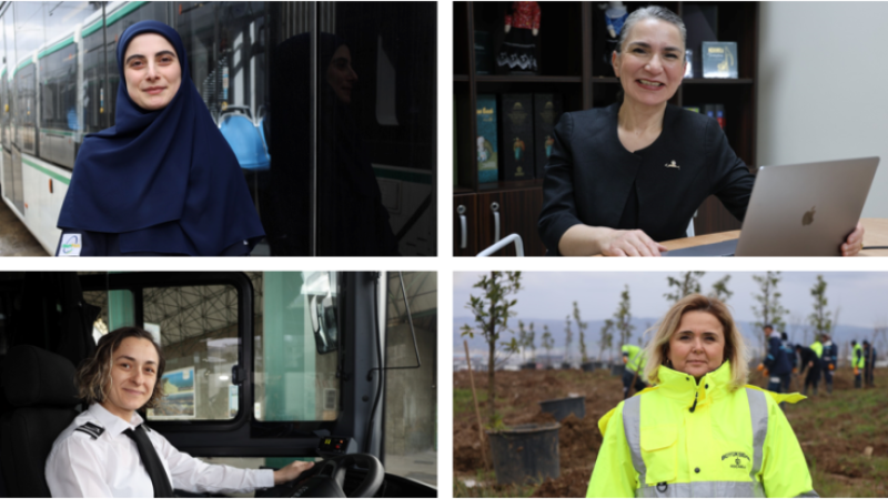 Kocaeli Büyükşehir Kadınlarla Hep Güçlü
