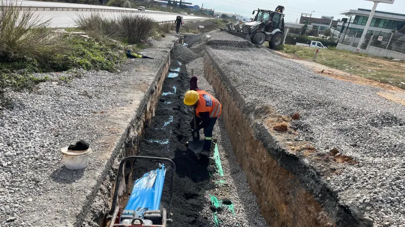 Darıca, Çayırova ve Dilovası'na 164 milyon liralık altyapı yatırımı!