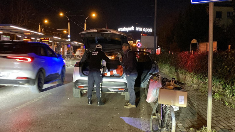 Otomobilin çarptığı yaşlı kadın hayatını kaybetti