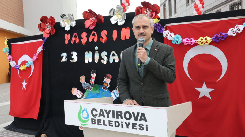 Çayırova’da 23 Nisan coşkusu
