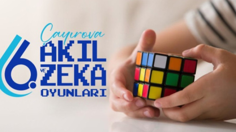 Çayırova’da ‘Akıl ve Zeka Oyunları’ yarışması düzenlenecek