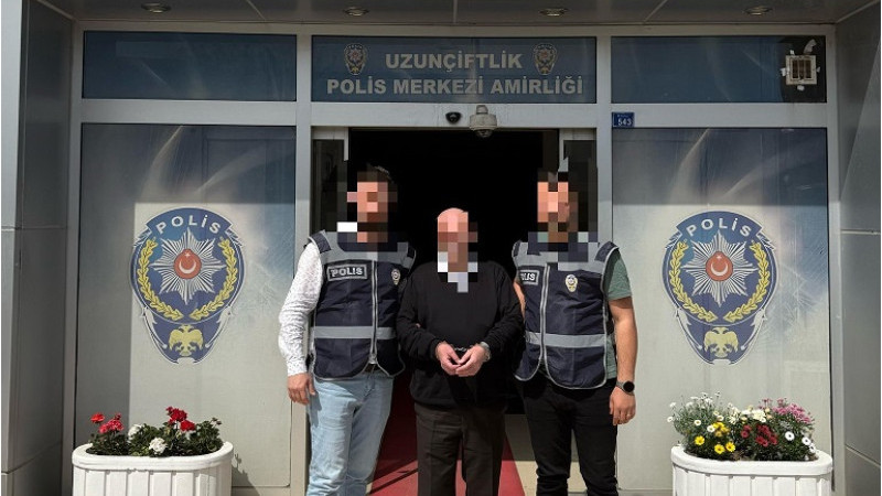 10 ayrı aranma kaydından firari olan zanlı yakalandı