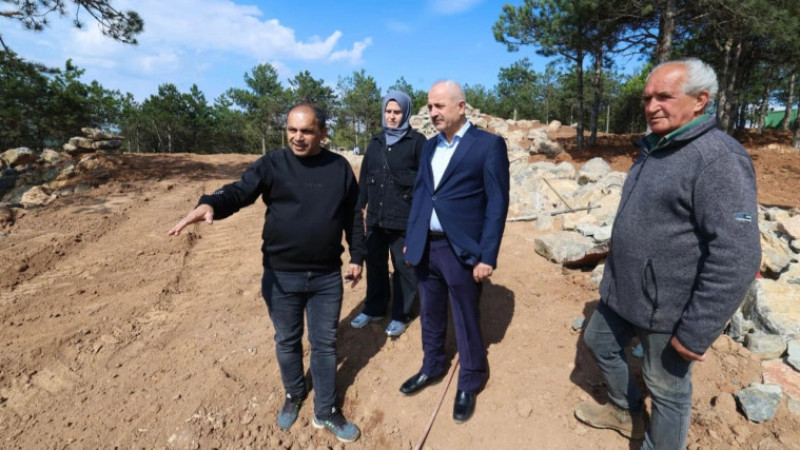 Damgatepe Mesire’de Çalışmalar Tam Gaz!  