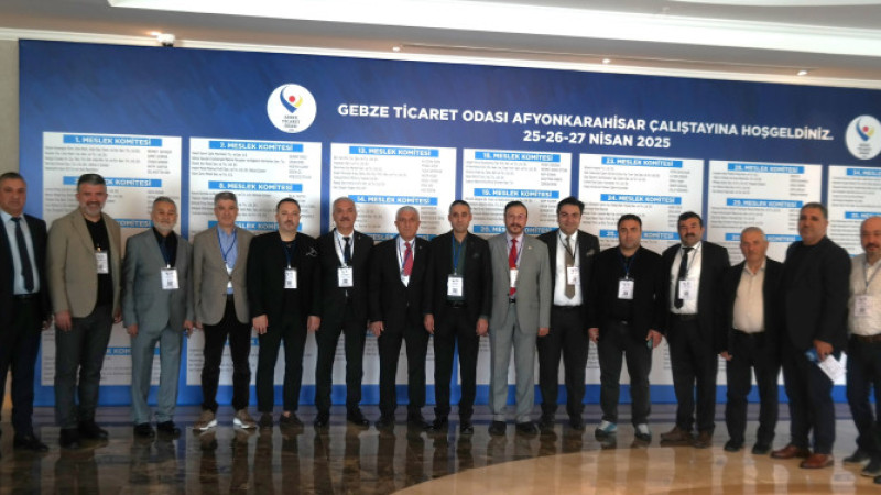 GTO Meclis Toplantısını Afyon'da Yaptı