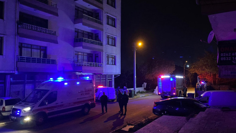 Apartmanı gaz kokusu sardı, bina tahliye edildi