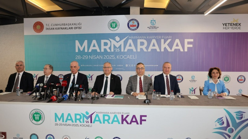 Avrupa'nın en büyük kariyer fuarı Kocaeli'de  kapılarını açıyor