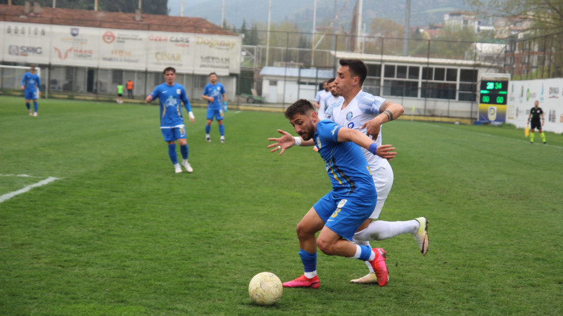 TFF 2. Lig: Belediye Derincespor: 2 - Ankara Demirspor: 2
