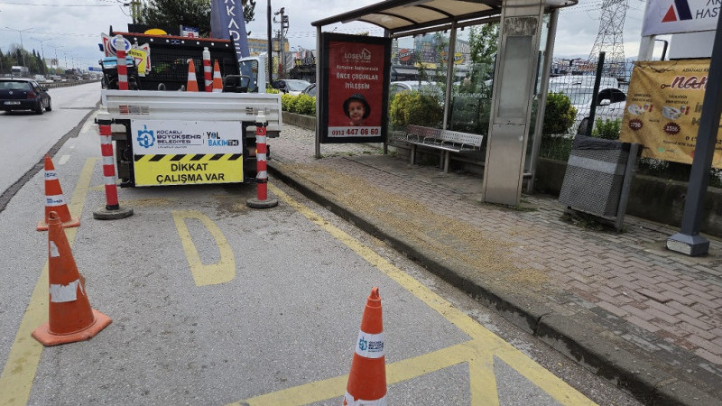 Kocaeli'de yollara konforlu dokunuş!