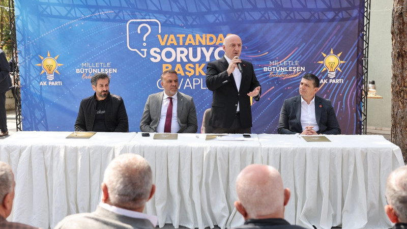 Başkan Bıyık: Bizim belediyecilik anlayışımız milletle bütünleşen, katılımcı bir modeldir’