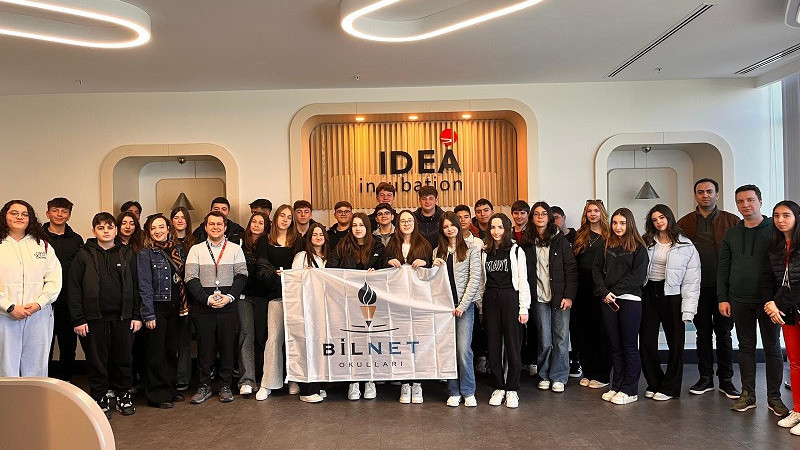 Bilnet’li öğrencilerden bilim, kültür ve sanat yolculuğu