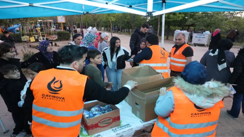 Çayırova Belediyesi ilçe sakinlerinin her an yanında