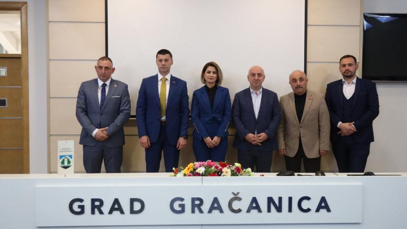 Darıca Belediyesi’nden Bosna Hersek’e Kardeşlik Ziyareti