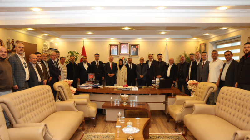 Darıca’da STK’lardan Başkan Muzaffer Bıyık’a Hem Destek Hem Teşekkür Ziyareti