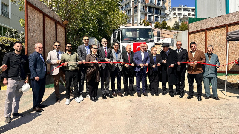 Darıca'da TGC Hikmet Memduh Kızılağaç Huzurevi'nin temeli atıldı