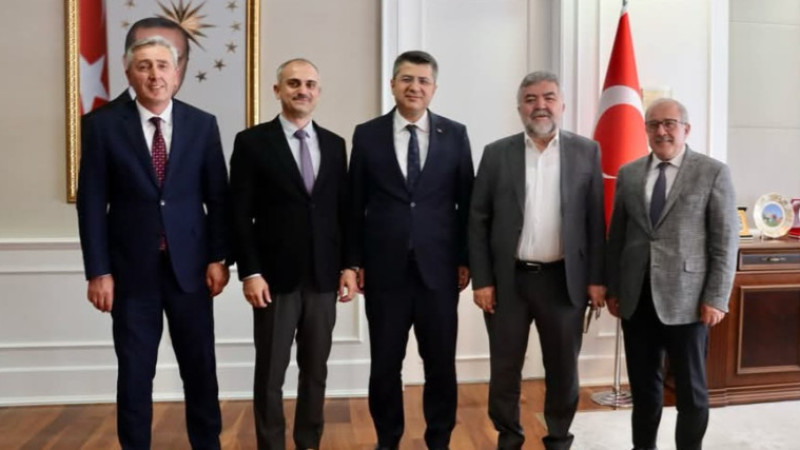 Başkan Bünyamin Çiftçi Müjdeyi Ankara'dan Verdi!