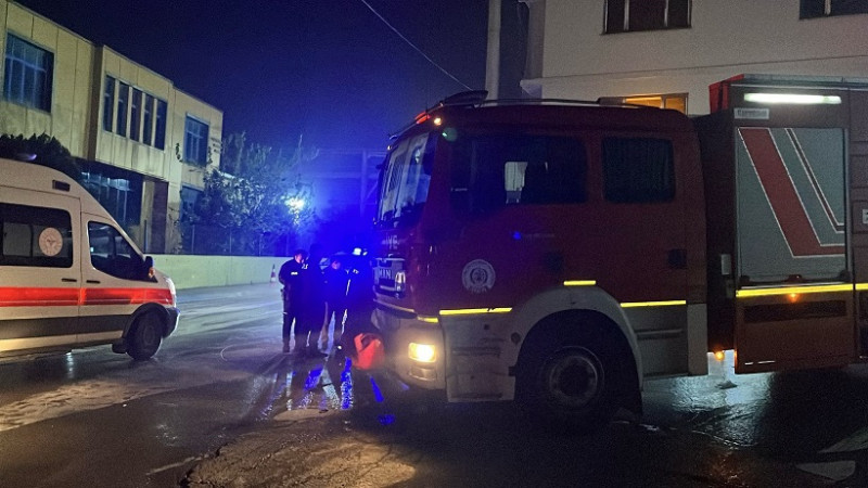 Gebze'de Fabrikada yangın paniği