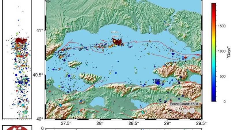 GTÜ'den Silivri Depremiyle İlgili Açıklama 