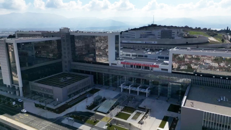İki yılda şifa kapısı oldu 2 milyon 530 bin muayene