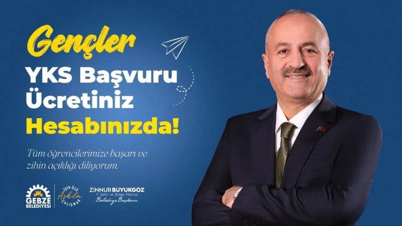 Büyükgöz duyurdu; 1 Milyon 500 TL’lik YKS ücretleri yatırıldı