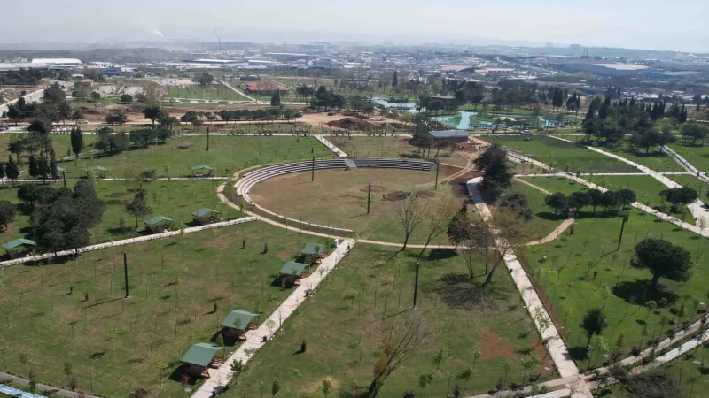 Gebze Millet Bahçesi son sürat ilerliyor