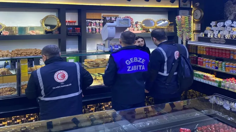 Gebze’de zabıta denetimlerine devam